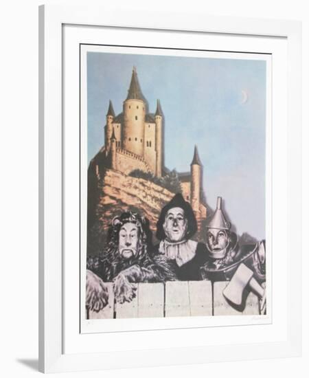 Wizard of Oz II-Robert Anderson-Framed Limited Edition