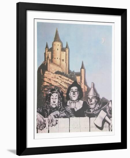 Wizard of Oz II-Robert Anderson-Framed Limited Edition