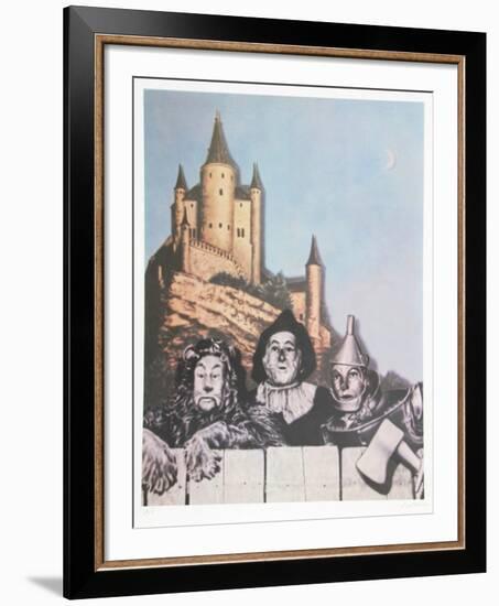 Wizard of Oz II-Robert Anderson-Framed Limited Edition