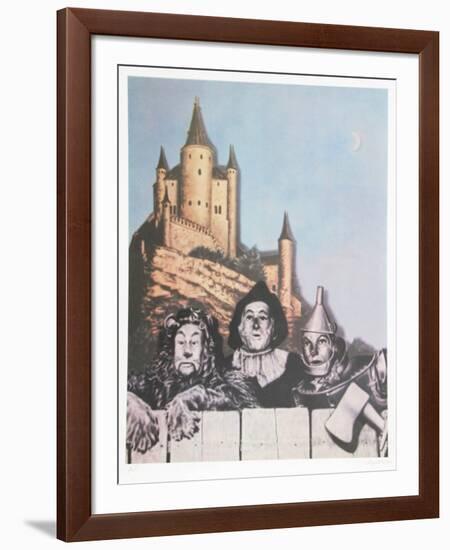 Wizard of Oz II-Robert Anderson-Framed Limited Edition