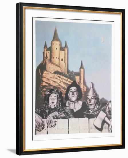 Wizard of Oz II-Robert Anderson-Framed Limited Edition