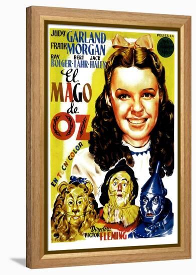 Wizard of Oz, Judy Garland, 1939-null-Framed Stretched Canvas