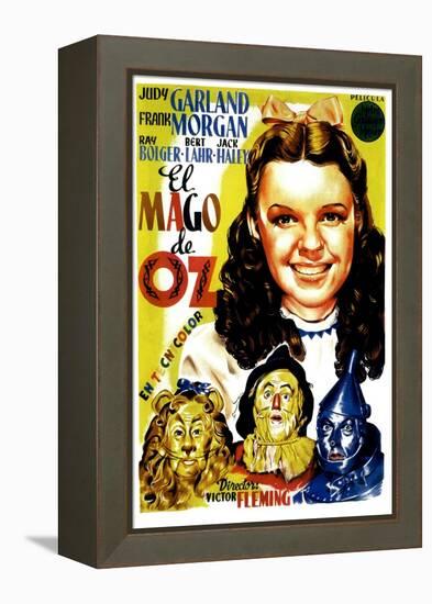 Wizard of Oz, Judy Garland, 1939-null-Framed Stretched Canvas