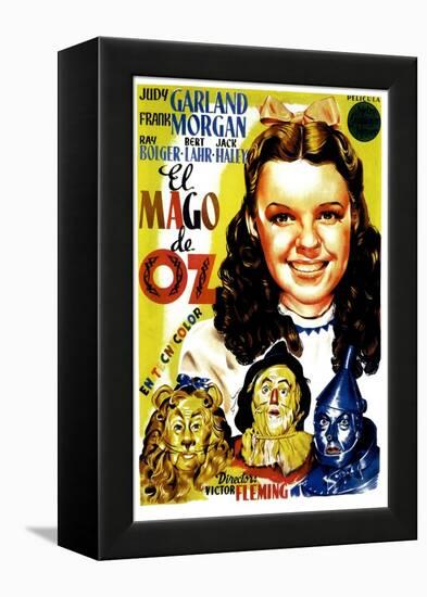 Wizard of Oz, Judy Garland, 1939-null-Framed Stretched Canvas