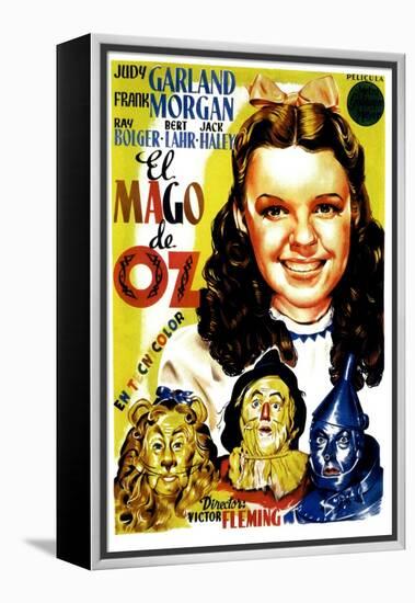 Wizard of Oz, Judy Garland, 1939-null-Framed Stretched Canvas