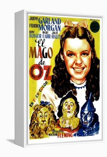 Wizard of Oz, Judy Garland, 1939-null-Framed Stretched Canvas