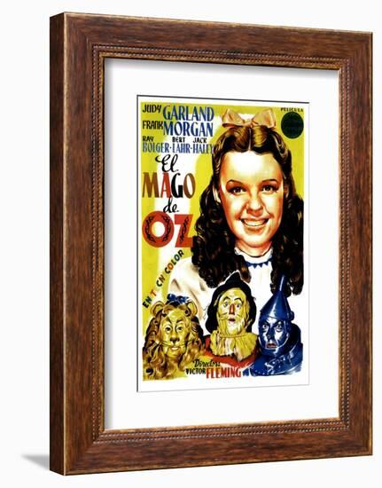 Wizard of Oz, Judy Garland, 1939-null-Framed Photo