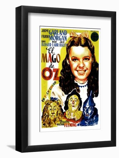 Wizard of Oz, Judy Garland, 1939-null-Framed Photo