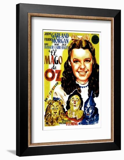 Wizard of Oz, Judy Garland, 1939-null-Framed Photo