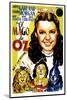 Wizard of Oz, Judy Garland, 1939-null-Mounted Photo