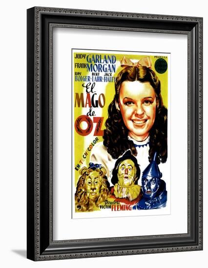 Wizard of Oz, Judy Garland, 1939-null-Framed Photo