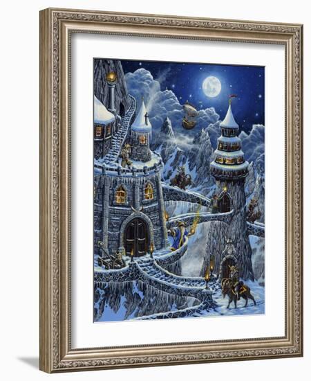 Wizards Call to Arms-Jeff Tift-Framed Giclee Print