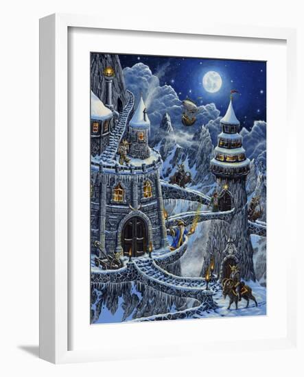 Wizards Call to Arms-Jeff Tift-Framed Giclee Print