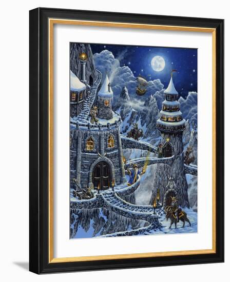 Wizards Call to Arms-Jeff Tift-Framed Giclee Print
