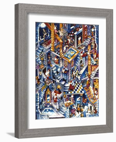 Wizards' Castle-Bill Bell-Framed Giclee Print