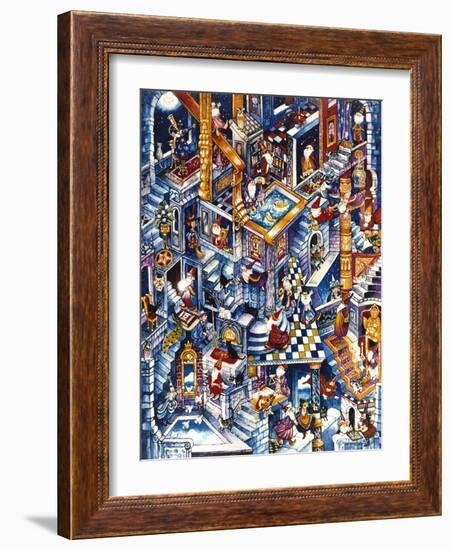 Wizards' Castle-Bill Bell-Framed Giclee Print