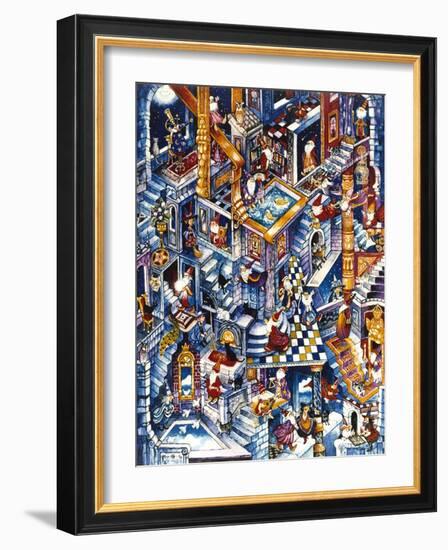 Wizards' Castle-Bill Bell-Framed Giclee Print