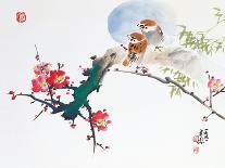 Asian Traditional Painting-WizData-Art Print