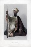 An Arab Sheik, 19th Century-WJ Edwards-Giclee Print