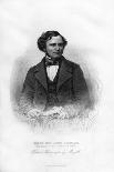 Edward Henry Stanley, 15th Earl of Derby, (1826-189), British Statesman, 19th Century-WJ Edwards-Framed Giclee Print