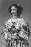 Henrietta Maria of France (1609-166), Queen Consort of King Charles I, 1851-WJ Edwards-Giclee Print