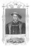 Margaret of Anjou (1430-148), Queen Consort of King Henry VI, 1851-WJ Edwards-Giclee Print