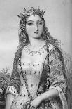 Margaret of Anjou (1430-148), Queen Consort of King Henry VI, 1851-WJ Edwards-Giclee Print