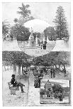 Pleasure Gardens, Sydney, New South Wales, Australia, 1886-WJ Smedley-Framed Giclee Print