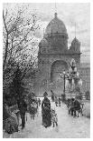 Collins Street East on a Sunday Morning, Melbourne, Victoria, Australia, 1886-WJ Smedley-Giclee Print