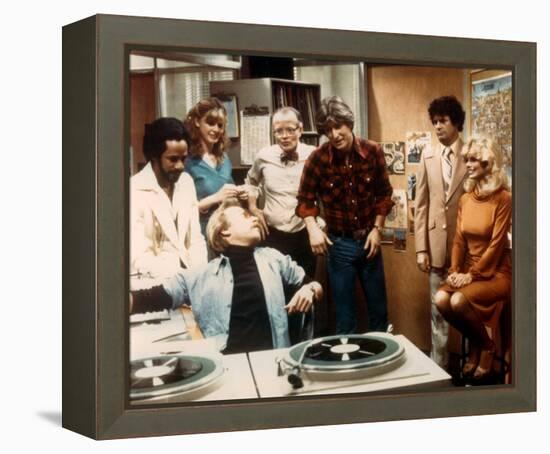 WKRP in Cincinnati (1978)-null-Framed Stretched Canvas