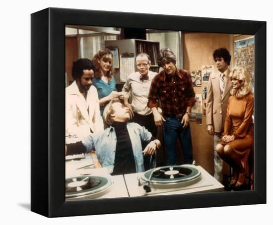 WKRP in Cincinnati (1978)-null-Framed Stretched Canvas