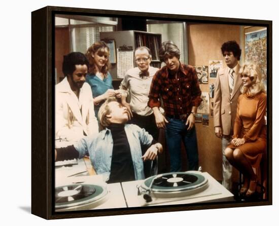 WKRP in Cincinnati (1978)-null-Framed Stretched Canvas