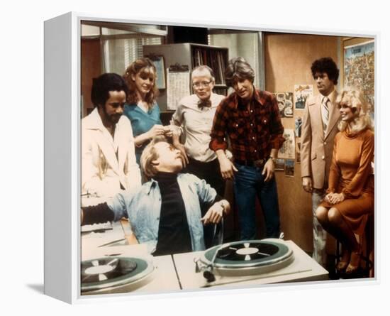 WKRP in Cincinnati (1978)-null-Framed Stretched Canvas