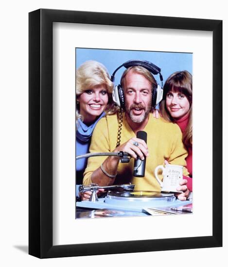 WKRP in Cincinnati-null-Framed Photo