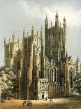 Salisbury Cathedral, Wiltshire, C1870-WL Walton-Mounted Giclee Print