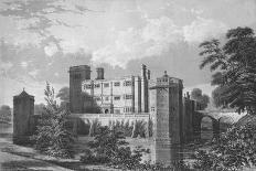 Caverswall Castle, Staffordshire, 1845-WL Walton-Giclee Print