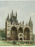 Salisbury Cathedral, Wiltshire, C1870-WL Walton-Premier Image Canvas