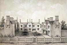 Caverswall Castle, Staffordshire, 1845-WL Walton-Giclee Print