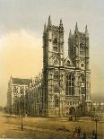Salisbury Cathedral, Wiltshire, C1870-WL Walton-Mounted Giclee Print