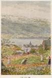 Norway, Vossvangen 1909-WL Wyllie-Art Print