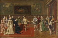 The Ball at the Court of Louis XIII of France-Wladyslaw Bakalowicz-Giclee Print