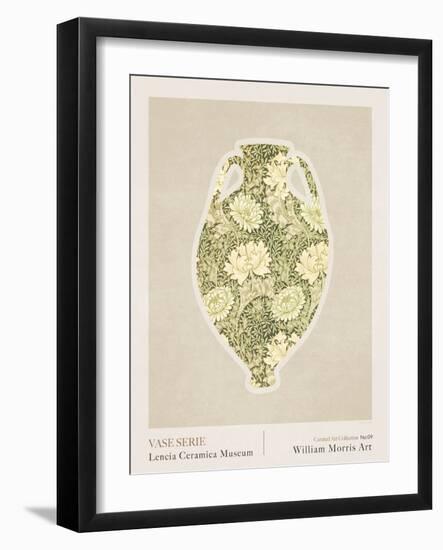 Wm Greek 10Ratio 4X5 Print by Bohonewart-Emel Tunaboylu-Framed Giclee Print