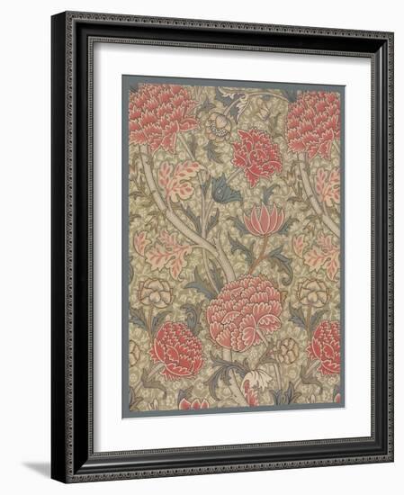 WM002-Vintage Lavoie-Framed Giclee Print