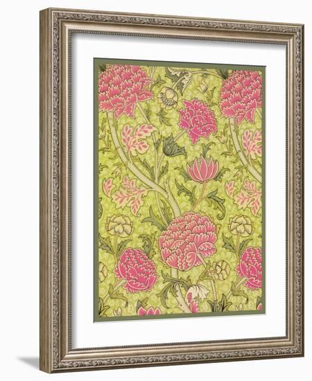 WM008-Vintage Lavoie-Framed Giclee Print