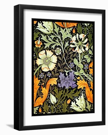 WM019-Vintage Lavoie-Framed Giclee Print