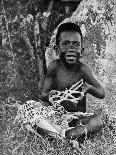 Kiwai Child, Living at the Entrance to the Fly River, New Guinea, 1922-WN Beaver-Framed Giclee Print