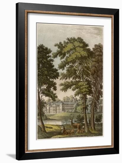Woburn Abbey, Bedfordshire: Seat of the Duke of Bedford-null-Framed Art Print