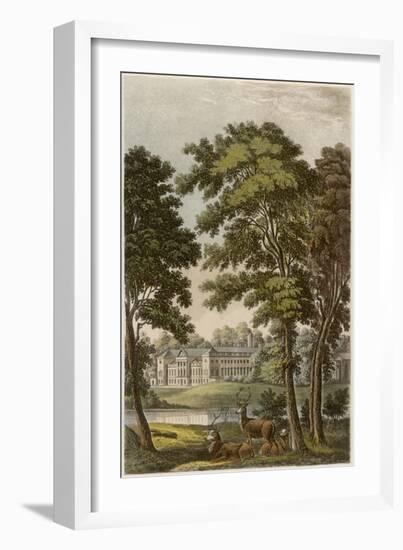 Woburn Abbey, Bedfordshire: Seat of the Duke of Bedford-null-Framed Art Print