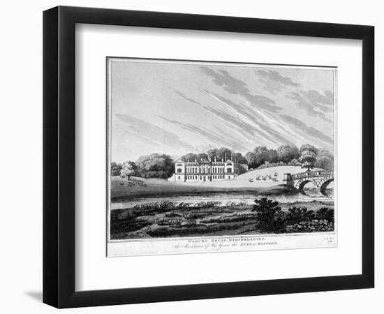 Woburn Abbey, Bedfordshire-English School-Framed Giclee Print