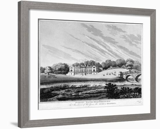 Woburn Abbey, Bedfordshire-English School-Framed Giclee Print